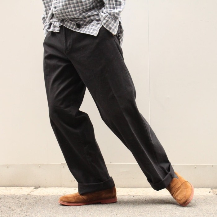 Ralph Lauren Chino Pants "Black" | Vintage.City 古着屋、古着コーデ情報を発信