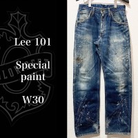 Lee101 Special paint W30 | Vintage.City Vintage Shops, Vintage Fashion Trends