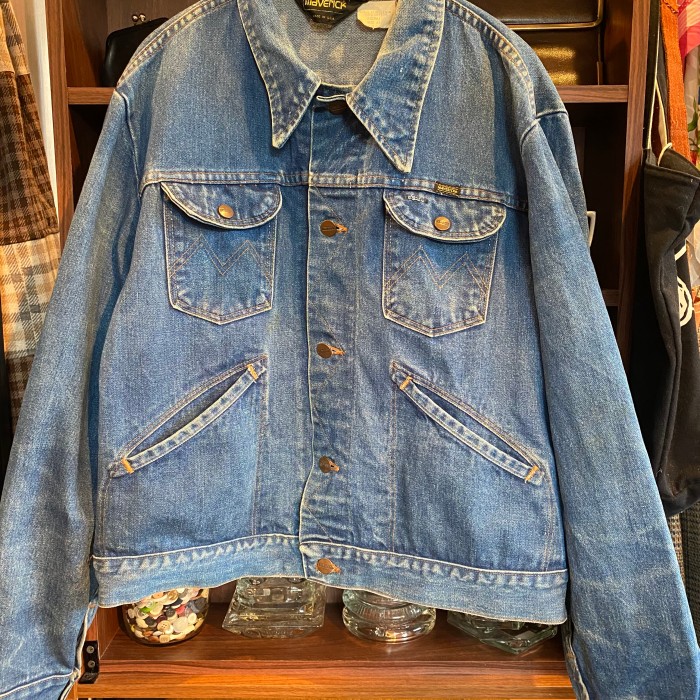 80s.maverick usa製 デニムジャケット | Vintage.City 古着屋、古着コーデ情報を発信