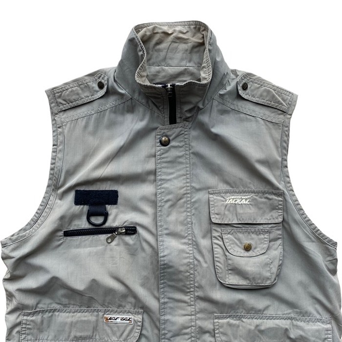 JACKAL Fishing Vest | Vintage.City 古着屋、古着コーデ情報を発信