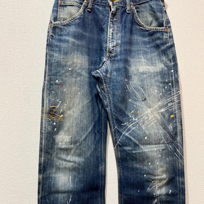Lee101 Special paint W30 | Vintage.City 古着屋、古着コーデ情報を発信