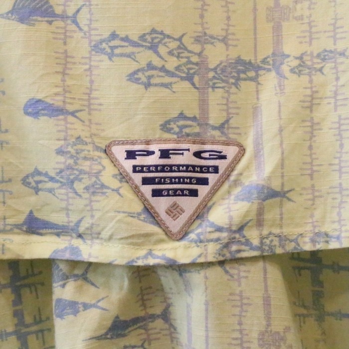 Columbia PFG SHIRT サカナ総柄 | Vintage.City 古着屋、古着コーデ情報を発信