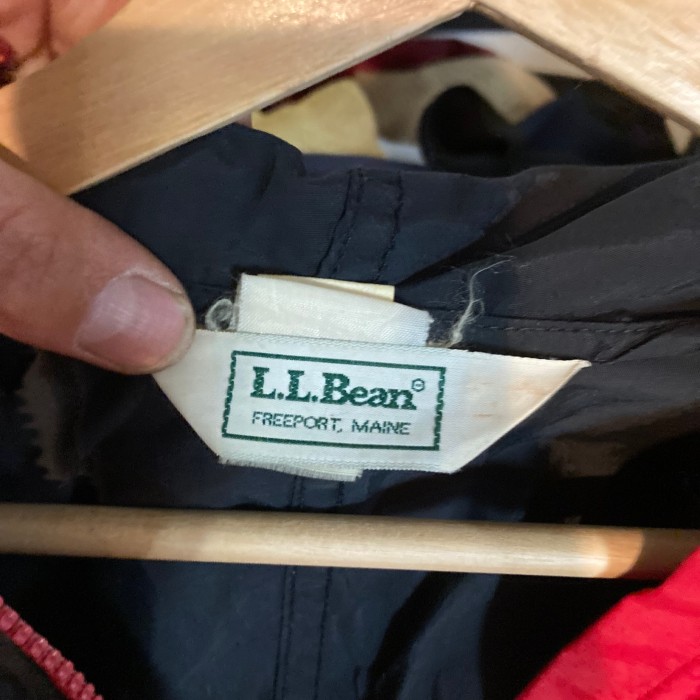90’sUSA製L.L.Beanフルジップナイロンジャケット　パーカー | Vintage.City 빈티지숍, 빈티지 코디 정보