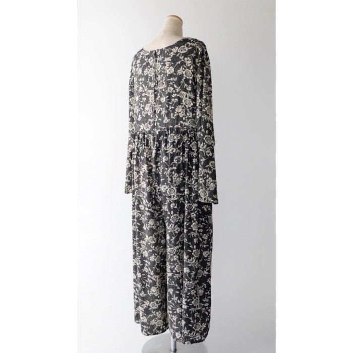 Floral print jumpsuit | Vintage.City 빈티지숍, 빈티지 코디 정보