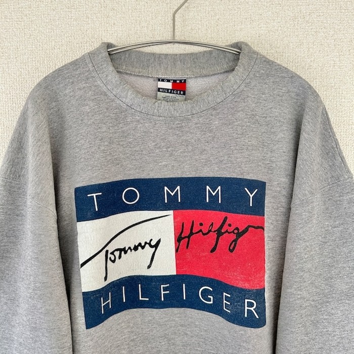 TOMMY HILFIGAR sweatshirt MADE IN USA | Vintage.City 古着屋、古着コーデ情報を発信