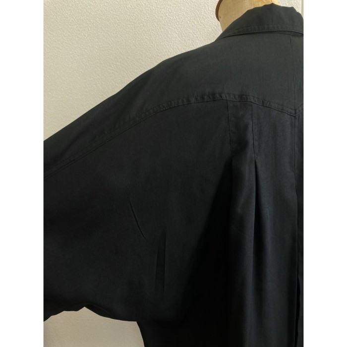 Jacket 黒ジャケット　薄手　ゴールドボタン　レディースL  古着 | Vintage.City 빈티지숍, 빈티지 코디 정보