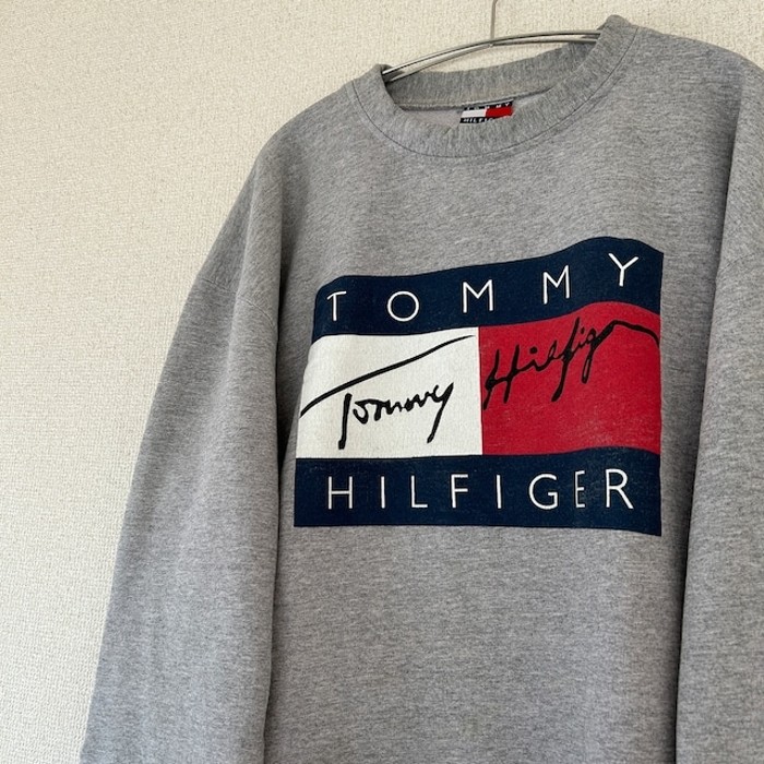 TOMMY HILFIGAR sweatshirt MADE IN USA | Vintage.City 古着屋、古着コーデ情報を発信