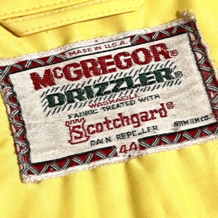 60s McGREGOR 