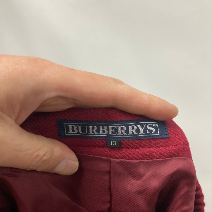 90’s美品Burberrys woolセットアップ　13BR | Vintage.City 빈티지숍, 빈티지 코디 정보
