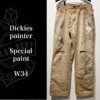 Dickies painter Special paint W34 | Vintage.City ヴィンテージ 古着