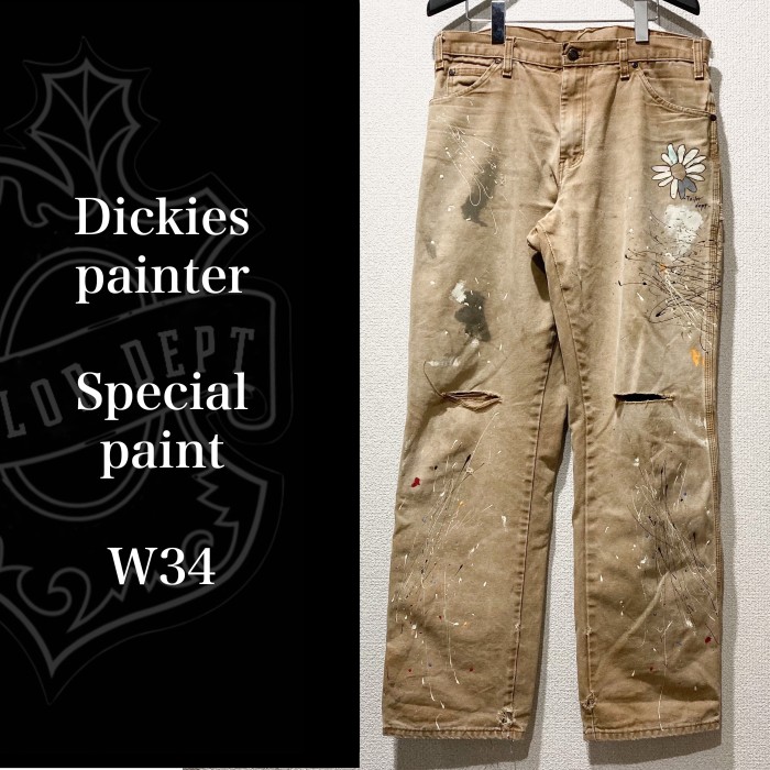 Dickies painter Special paint W34 | Vintage.City 빈티지숍, 빈티지 코디 정보