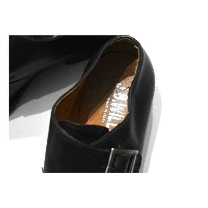 Vintage Monkstrap Leather Shoes | Vintage.City 古着屋、古着コーデ情報を発信