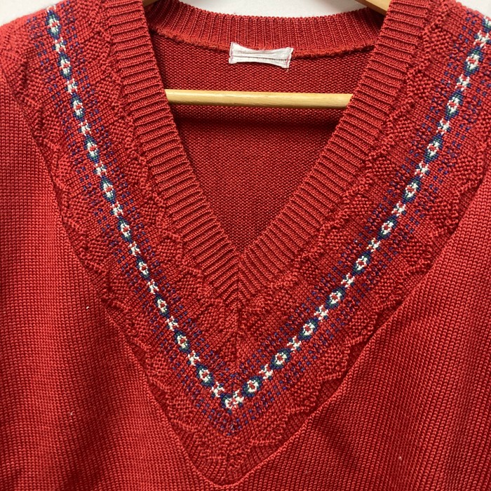 90’s vintage vネックセーター　 | Vintage.City 古着屋、古着コーデ情報を発信