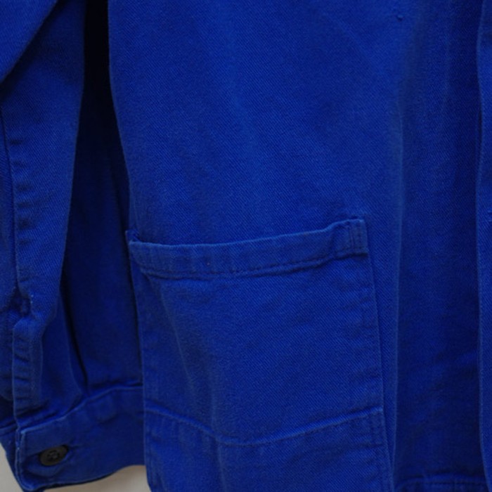 ブルーのユーロワークジャケット | Vintage.City