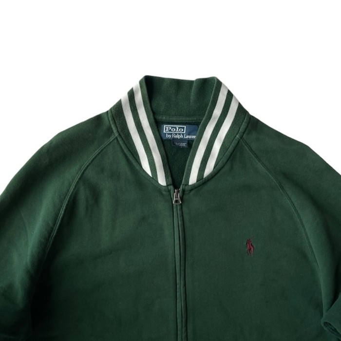 Polo by Ralph Lauren sweat varsity jacket | Vintage.City Vintage Shops, Vintage Fashion Trends