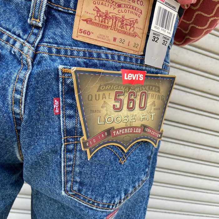 『送料無料』デッドストック　90s USA製　Levi's 560 ルーズフィット　デニム | Vintage.City 古着屋、古着コーデ情報を発信