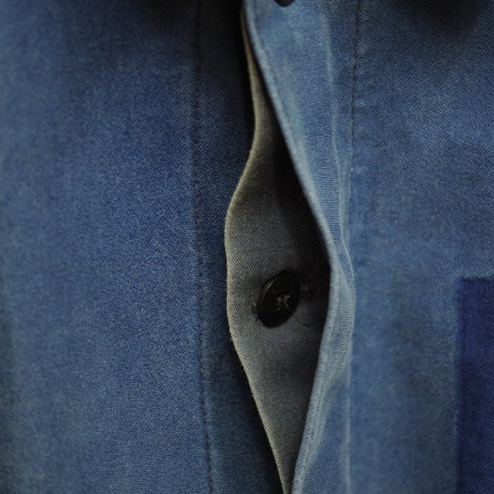 ブルーグレーのユーロワークジャケット | Vintage.City 빈티지숍, 빈티지 코디 정보
