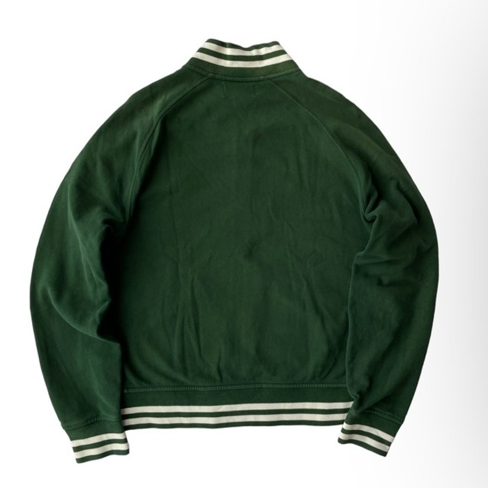 Polo by Ralph Lauren sweat varsity jacket | Vintage.City 古着屋、古着コーデ情報を発信