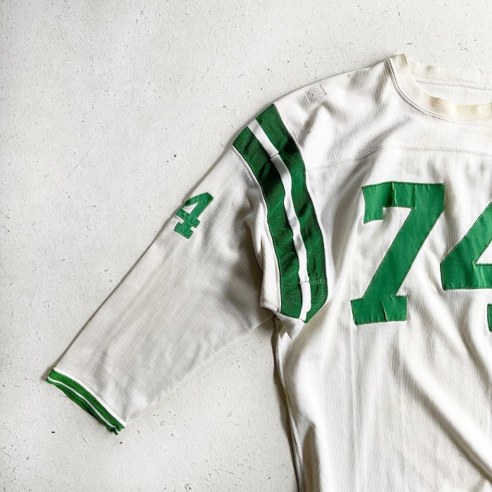 1950-60s COANE PHILA-PA Football Tee No.74 | Vintage.City 古着屋、古着コーデ情報を発信
