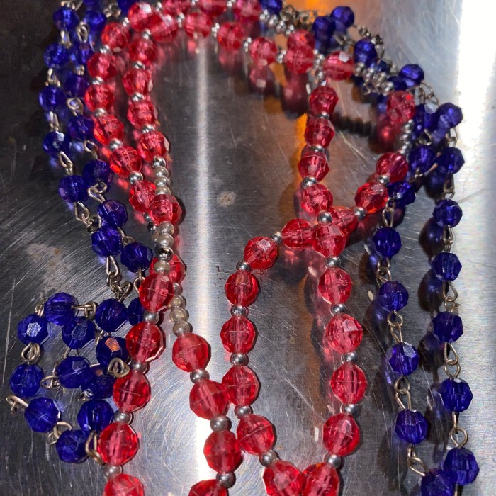 vintage rosario beads necklace | Vintage.City 古着屋、古着コーデ情報を発信
