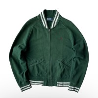Polo by Ralph Lauren sweat varsity jacket | Vintage.City 古着屋、古着コーデ情報を発信