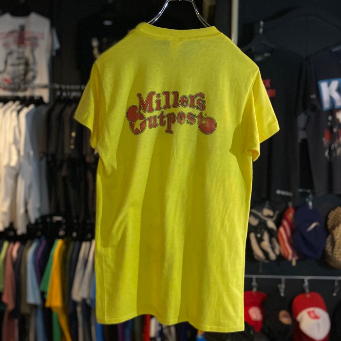 80s Millers Outpost logo tee