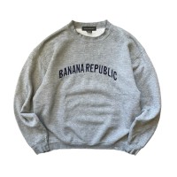 90s Banana Republic logo sweat | Vintage.City 빈티지숍, 빈티지 코디 정보