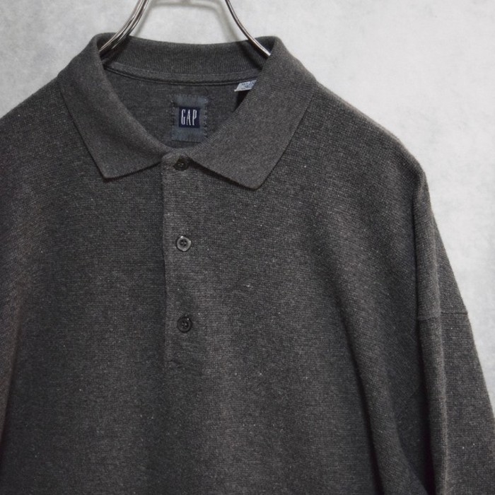 90s “ GAP " KANOKO cotton knit polo shirts | Vintage.City Vintage Shops, Vintage Fashion Trends