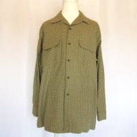 80’s J.CREW Open Colllar Shirt | Vintage.City 빈티지숍, 빈티지 코디 정보