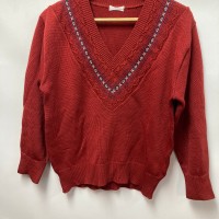 90’s vintage vネックセーター　 | Vintage.City ヴィンテージ 古着
