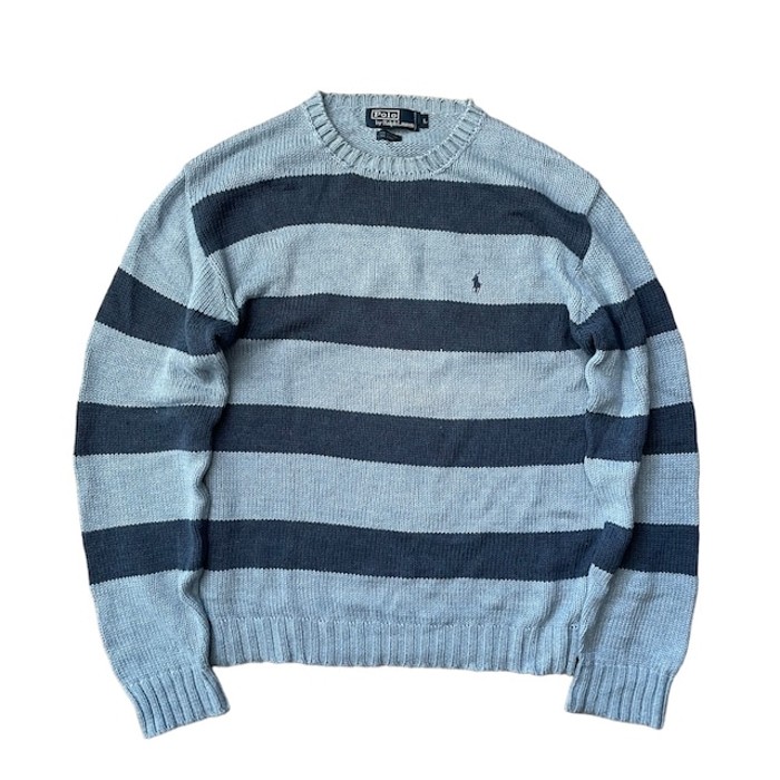 Polo by Ralph Lauren cotton knit | Vintage.City 古着屋、古着コーデ情報を発信