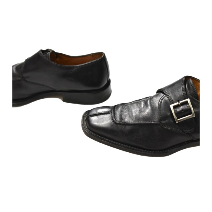 Vintage Monkstrap Leather Shoes | Vintage.City 古着屋、古着コーデ情報を発信