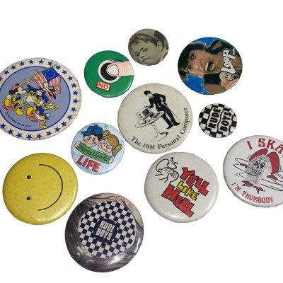 vintage & old button badge | Vintage.City ヴィンテージ 古着