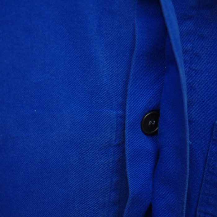 ブルーのユーロワークジャケット | Vintage.City