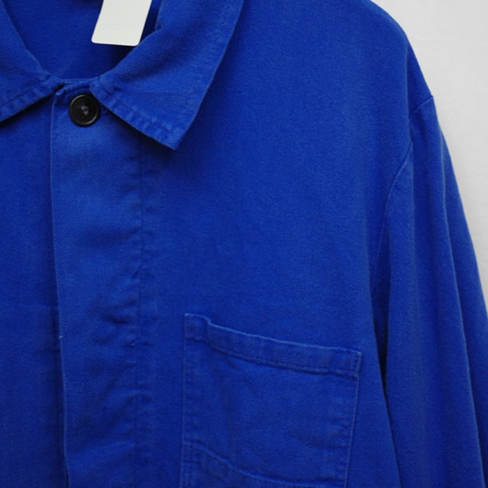 ブルーのユーロワークジャケット | Vintage.City 빈티지숍, 빈티지 코디 정보