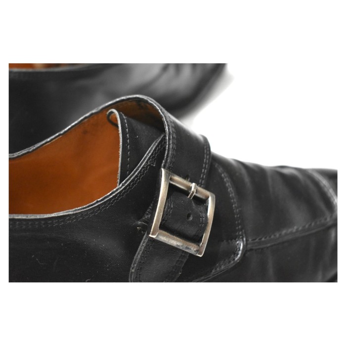 Vintage Monkstrap Leather Shoes | Vintage.City 빈티지숍, 빈티지 코디 정보