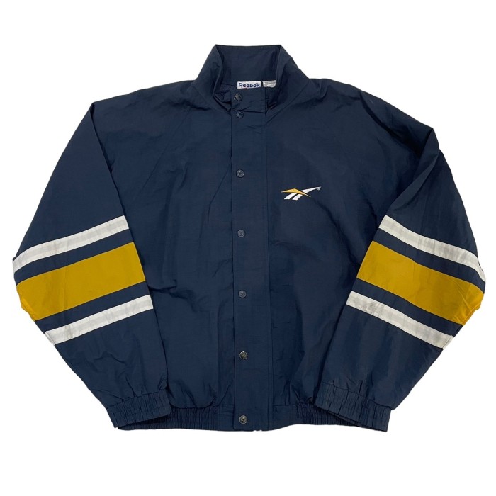 1990's Reebok / Nylon track jacket #A763 | Vintage.City Vintage Shops, Vintage Fashion Trends