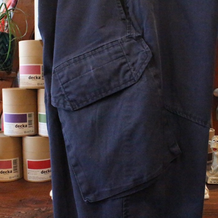 イギリス軍　ROYAL NAVY COMBAT カーゴパンツ スラントポケット ロイヤルネイビー 後期型 | Vintage.City 빈티지숍, 빈티지 코디 정보