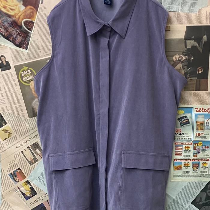DENIM&CO vest | Vintage.City 古着屋、古着コーデ情報を発信