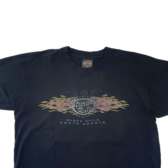 1990's Harley Davidson / Print T-shirt #A772 | Vintage.City 빈티지숍, 빈티지 코디 정보