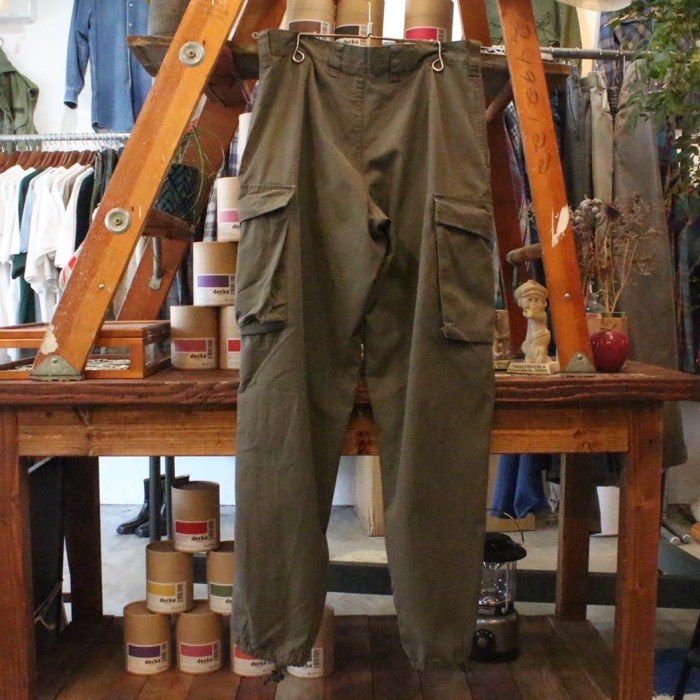 オーストリア軍　リップストップカーゴパンツ | Vintage.City 古着屋、古着コーデ情報を発信