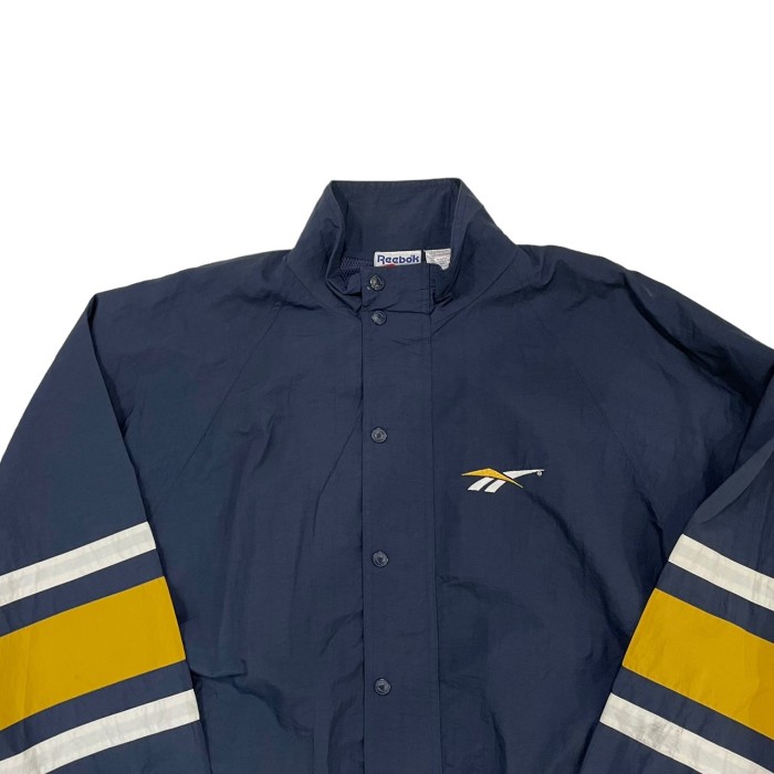 1990's Reebok / Nylon track jacket #A763 | Vintage.City 古着屋、古着コーデ情報を発信