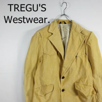 ヴィンテージ TREGU' Westwear ジャケット ベージュ コーデュロイ | Vintage.City ヴィンテージ 古着