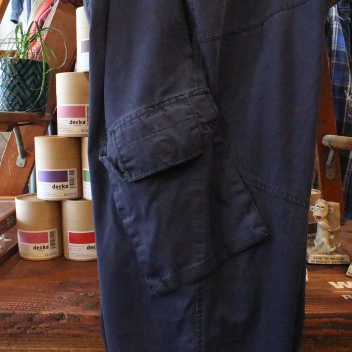 イギリス軍　ROYAL NAVY COMBAT カーゴパンツ スラントポケット ロイヤルネイビー 後期型 | Vintage.City 빈티지숍, 빈티지 코디 정보