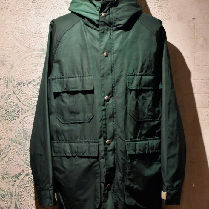 us 1970's "Woolrich" 60/40 cloth moutain jacket | Vintage.City 古着屋、古着コーデ情報を発信