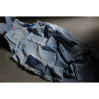 00's Dickies denim overalls "56×32" | Vintage.City 古着屋、古着コーデ情報を発信