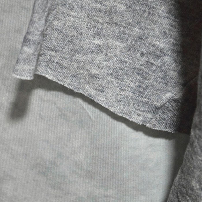 80s " champion " printed sweat 3/4 sleeves pull over parka | Vintage.City 빈티지숍, 빈티지 코디 정보