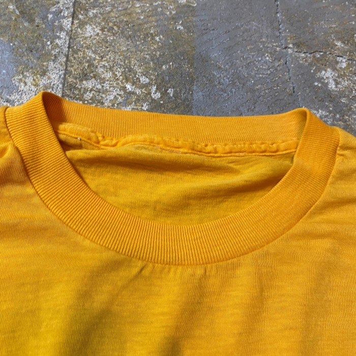 70s80s ミッキー tシャツ USA製 イエロー M相当 | Vintage.City 古着屋、古着コーデ情報を発信