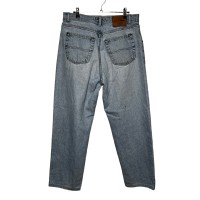 【Made in USA】【W34×L32】STRUCTURE   デニムパンツ　革パッチ | Vintage.City ヴィンテージ 古着