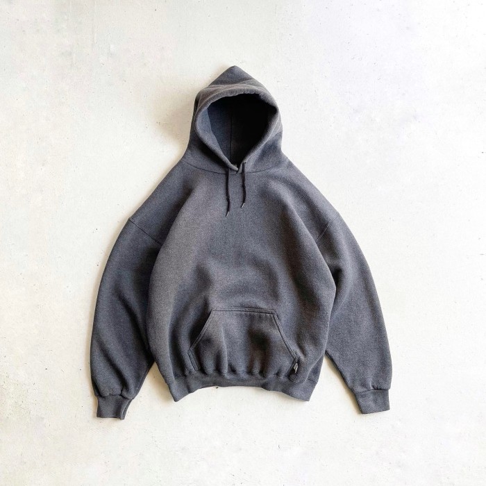 1990s DISCUS  Plane Hoodie DARK GRAY MADE IN USA 【XL】 | Vintage.City 古着屋、古着コーデ情報を発信
